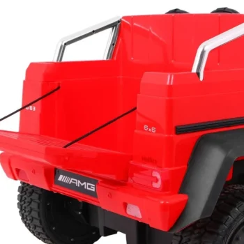 Mercedes G63 6x6 Mp4 Dječji Auto, Crveni 10