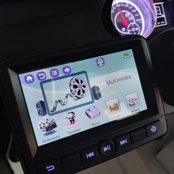 Mercedes G63 6x6 Mp4 Dječji Auto, Crveni 11