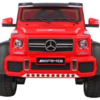 Mercedes G63 6x6 Mp4 Dječji Auto, Crveni 3