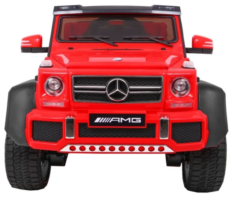 Mercedes G63 6x6 Mp4 Dječji Auto, Crveni 3