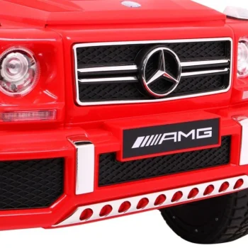 Mercedes G63 6x6 Mp4 Dječji Auto, Crveni 7