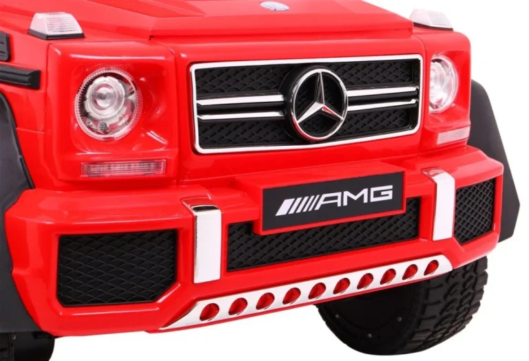 Mercedes G63 6x6 Mp4 Dječji Auto, Crveni 7