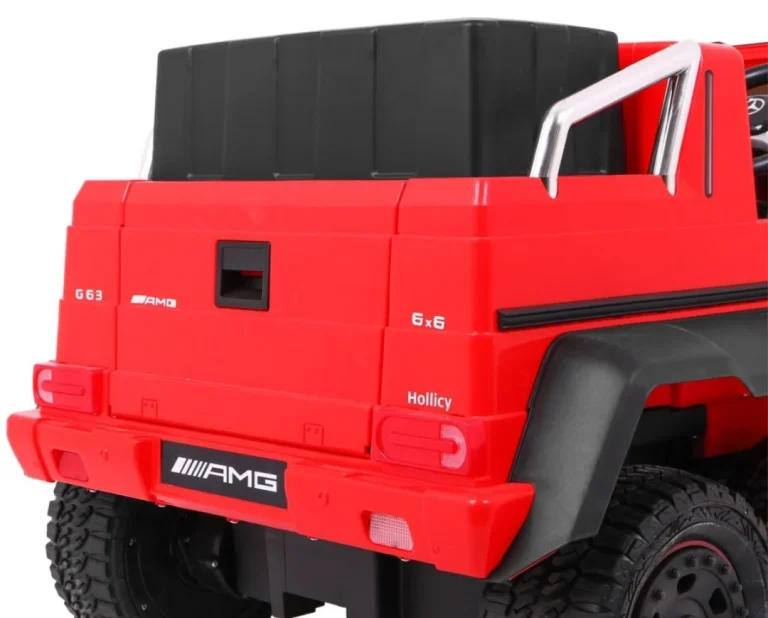 Mercedes G63 6x6 Mp4 Dječji Auto, Crveni 8