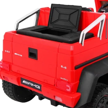 Mercedes G63 6x6 Mp4 Dječji Auto, Crveni 9