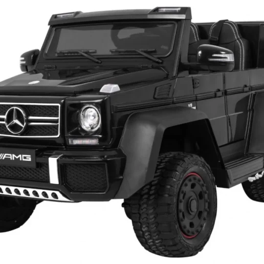 Mercedes G63 6x6 Auto Na Akumulator, Crni 1