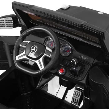 Mercedes G63 6x6 Auto Na Akumulator, Crni 10