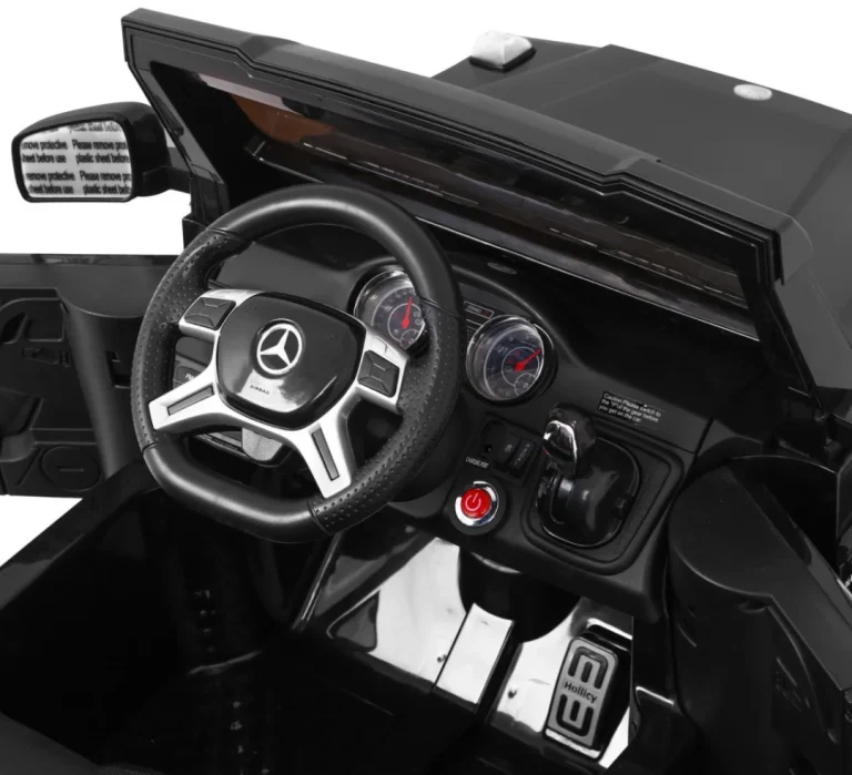Mercedes G63 6x6 Auto Na Akumulator, Crni 10