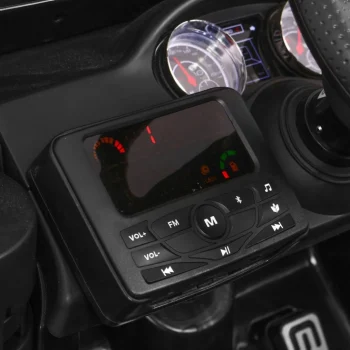 Mercedes G63 6x6 Auto Na Akumulator, Crni 11