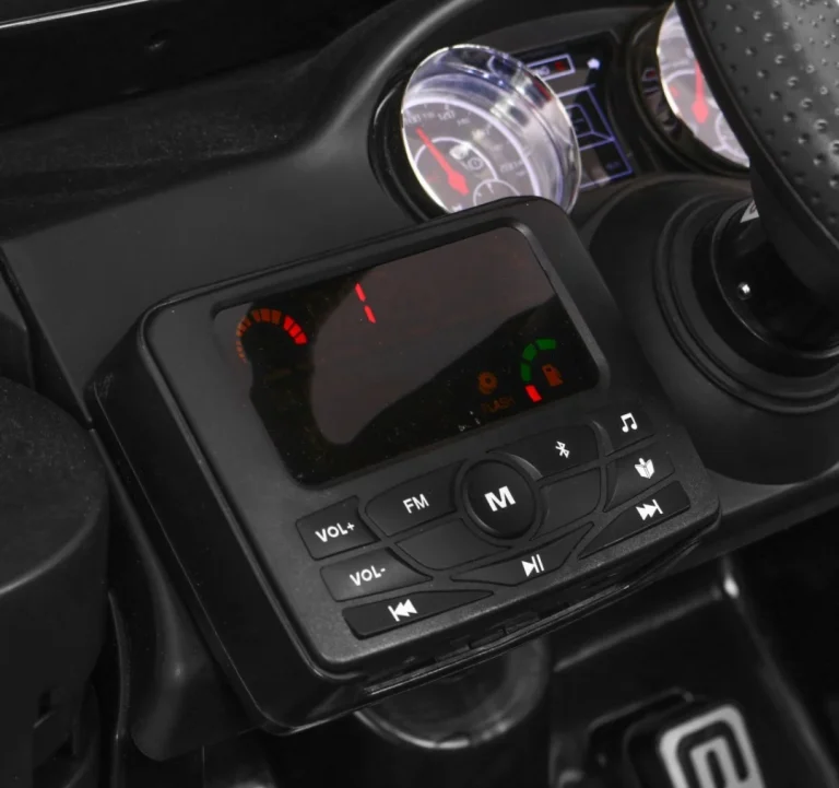 Mercedes G63 6x6 Auto Na Akumulator, Crni 11