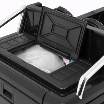 Mercedes G63 6x6 Auto Na Akumulator, Crni 13