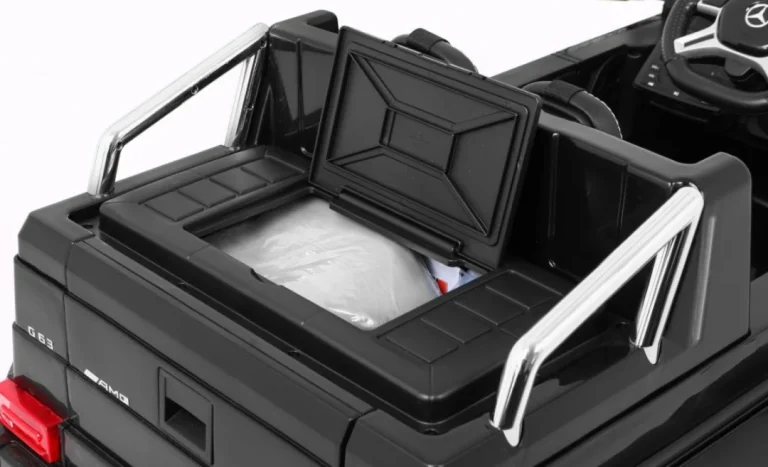 Mercedes G63 6x6 Auto Na Akumulator, Crni 13