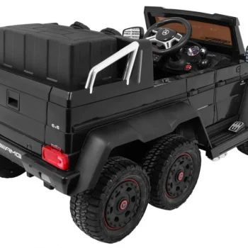 Mercedes G63 6x6 Auto Na Akumulator, Crni 15