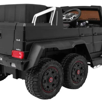 Mercedes G63 6x6 Auto Na Akumulator, Crni 16