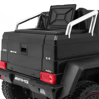 Mercedes G63 6x6 Auto Na Akumulator, Crni 17
