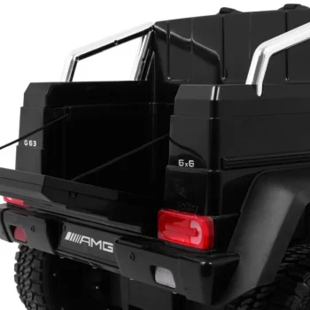 Mercedes G63 6x6 Auto Na Akumulator, Crni 18