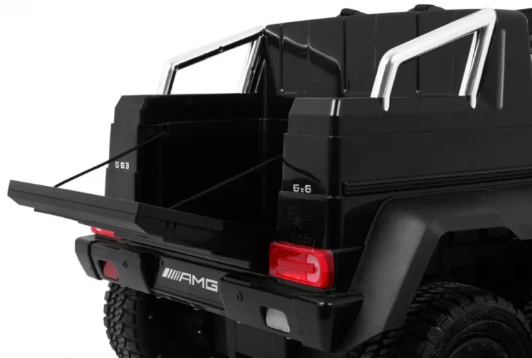 Mercedes G63 6x6 Auto Na Akumulator, Crni 18