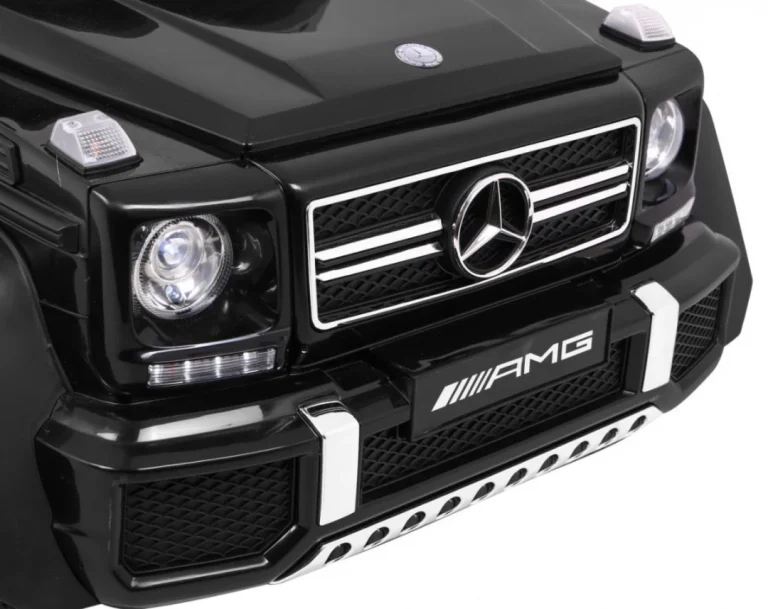 Mercedes G63 6x6 Auto Na Akumulator, Crni 19