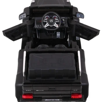 Mercedes G63 6x6 Auto Na Akumulator, Crni 20