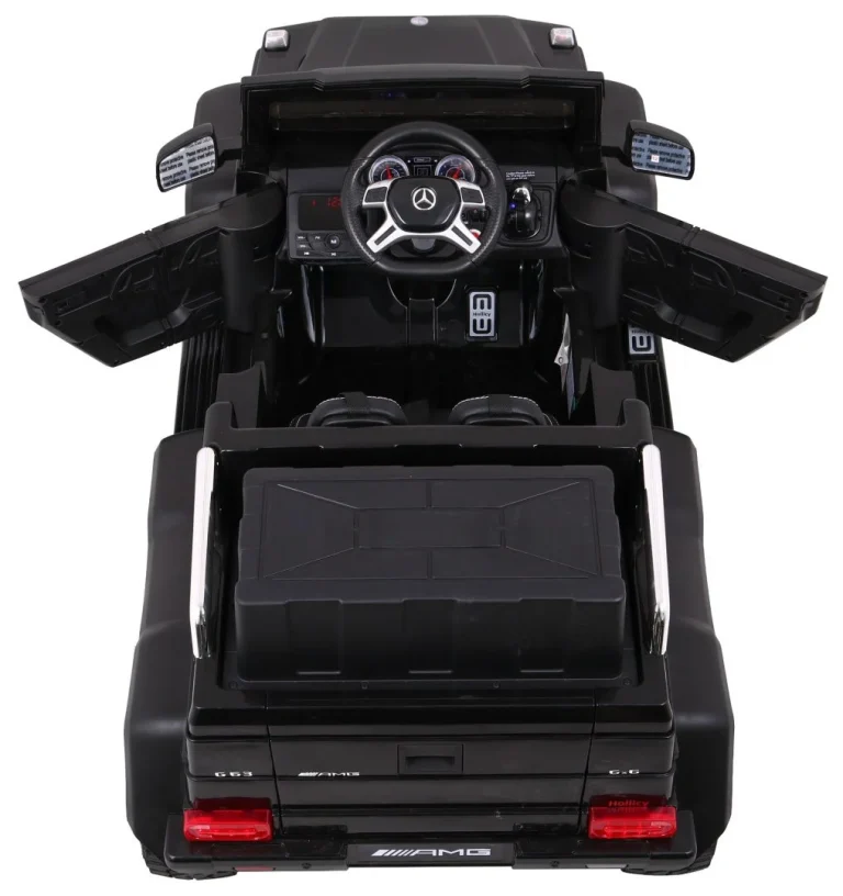 Mercedes G63 6x6 Auto Na Akumulator, Crni 20