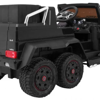Mercedes G63 6x6 Auto Na Akumulator, Crni 21