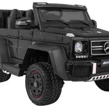 Mercedes G63 6x6 Auto Na Akumulator, Crni 22