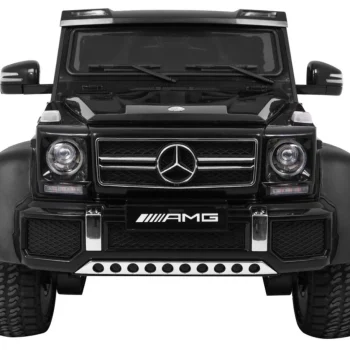 Mercedes G63 6x6 Auto Na Akumulator, Crni 3