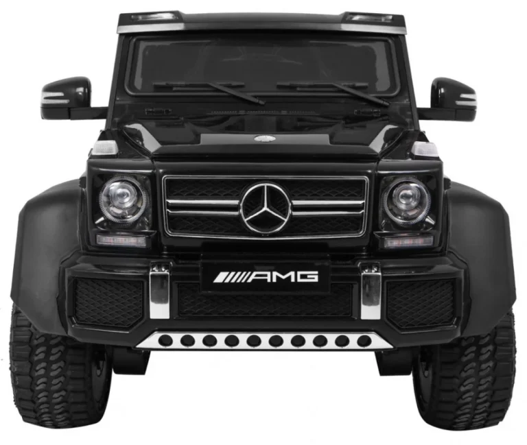 Mercedes G63 6x6 Auto Na Akumulator, Crni 3