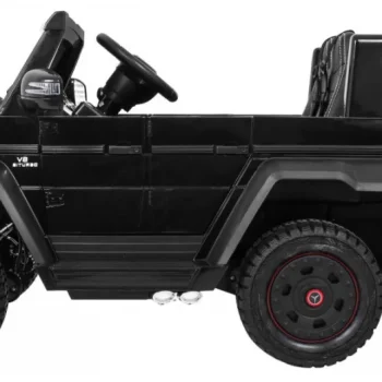 Mercedes G63 6x6 Auto Na Akumulator, Crni 4