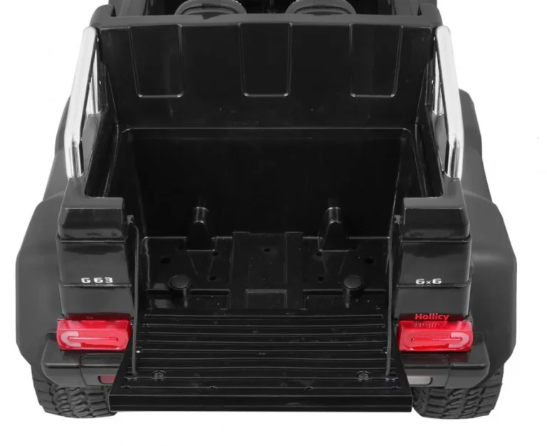 Mercedes G63 6x6 Auto Na Akumulator, Crni 7