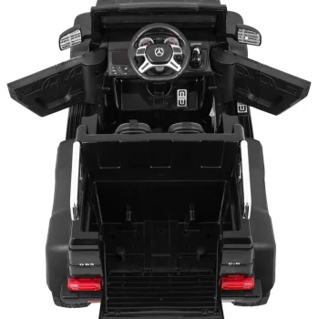 Mercedes G63 6x6 Auto Na Akumulator, Crni 8