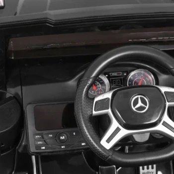 Mercedes G63 6x6 Auto Na Akumulator, Crni 9