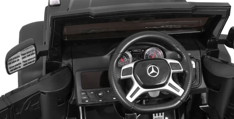 Mercedes G63 6x6 Auto Na Akumulator, Crni 9