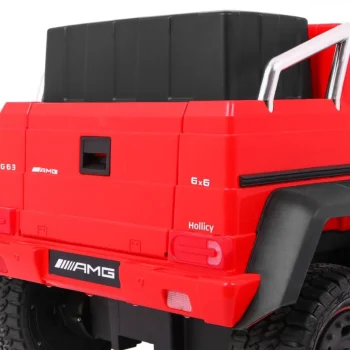 Mercedes G63 6x6 Auto Na Akumulator, Crveni 10