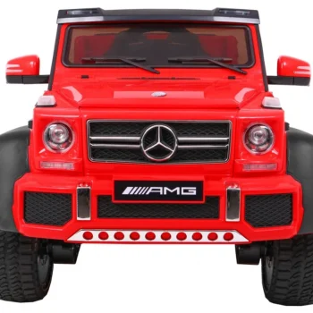 Mercedes G63 6x6 Auto Na Akumulator, Crveni 3