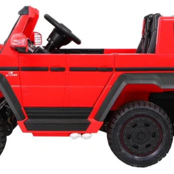 Mercedes G63 6x6 Auto Na Akumulator, Crveni 4