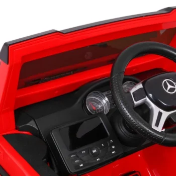 Mercedes G63 6x6 Auto Na Akumulator, Crveni 6