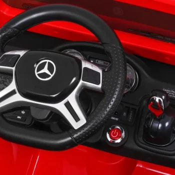 Mercedes G63 6x6 Auto Na Akumulator, Crveni 7