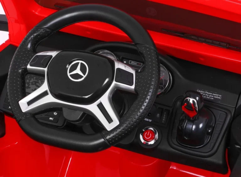 Mercedes G63 6x6 Auto Na Akumulator, Crveni 7