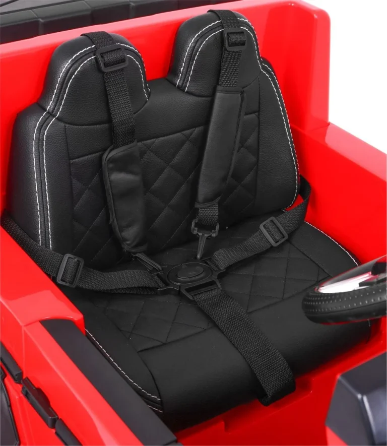 Mercedes G63 6x6 Auto Na Akumulator, Crveni 8