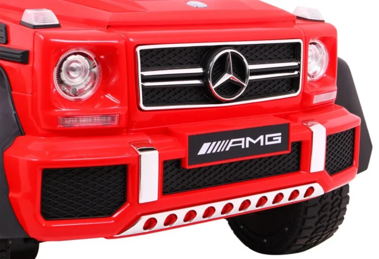 Mercedes G63 6x6 Auto Na Akumulator, Crveni 9
