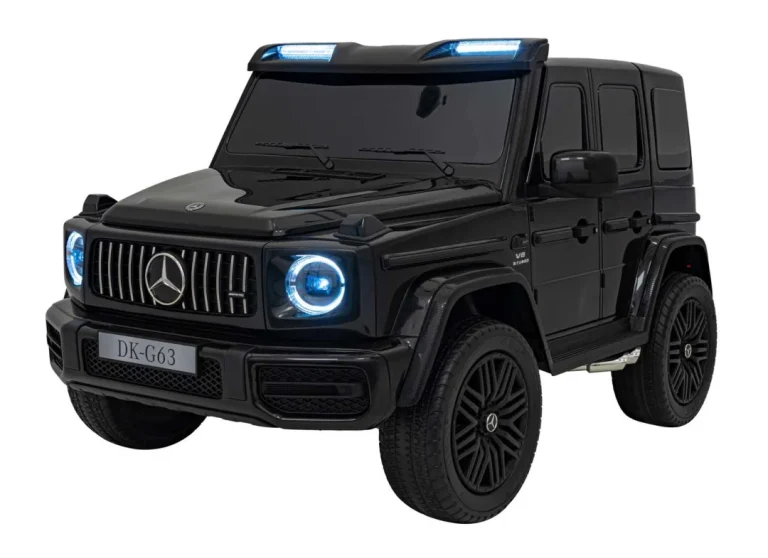 Mercedes G63 Amg Xxl Mp4 Na Akumulator, Crni 1