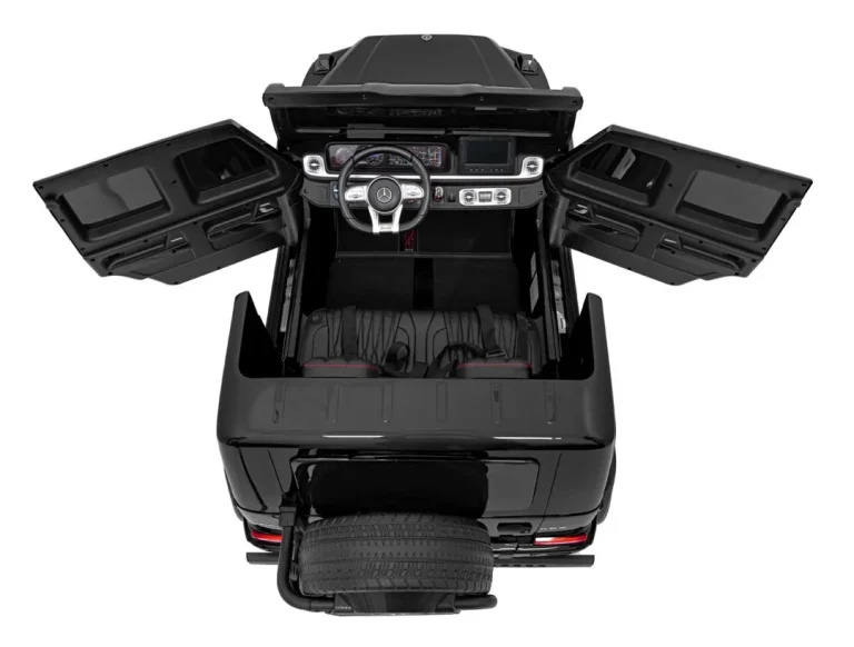 Mercedes G63 Amg Xxl Mp4 Na Akumulator, Crni 10