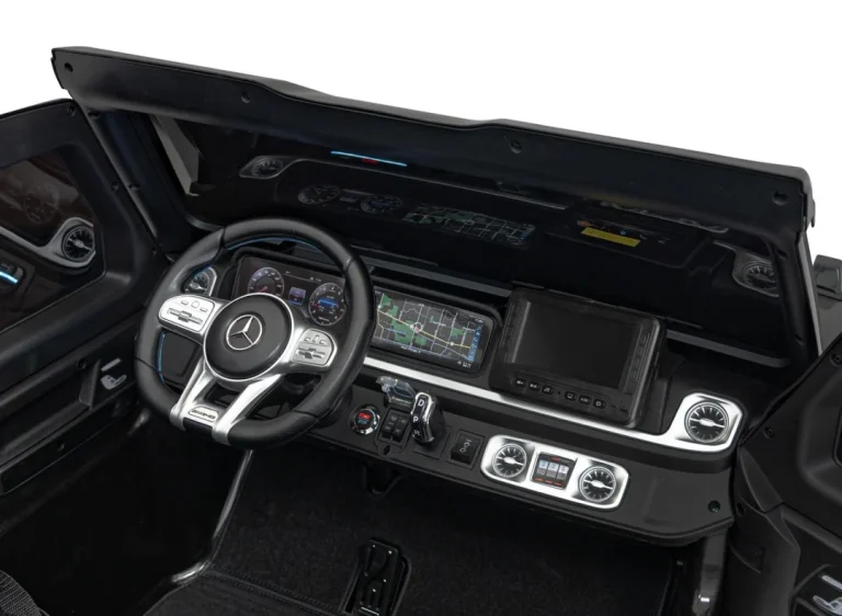 Mercedes G63 Amg Xxl Mp4 Na Akumulator, Crni 11