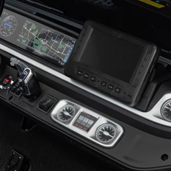 Mercedes G63 Amg Xxl Mp4 Na Akumulator, Crni 12