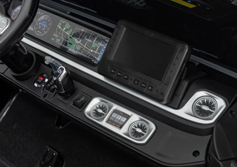 Mercedes G63 Amg Xxl Mp4 Na Akumulator, Crni 12