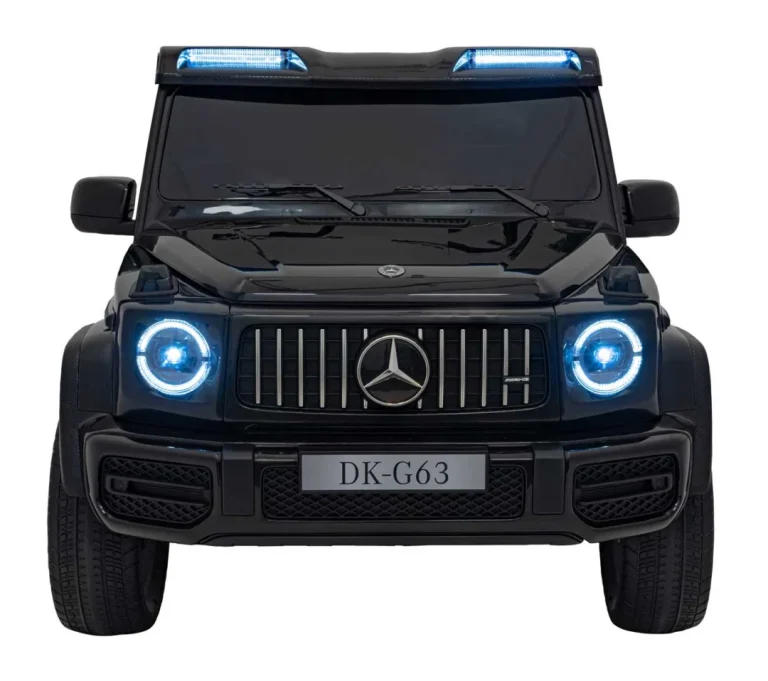 Mercedes G63 Amg Xxl Mp4 Na Akumulator, Crni 4