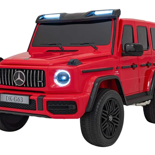 Mercedes G63 Amg Xxl Mp4 Na Akumulator, Crveni 1