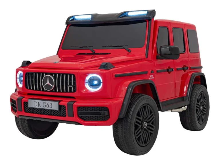 Mercedes G63 Amg Xxl Mp4 Na Akumulator, Crveni 1