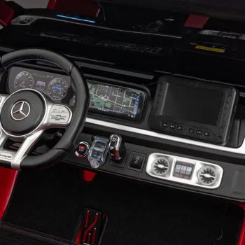 Mercedes G63 Amg Xxl Mp4 Na Akumulator, Crveni 11