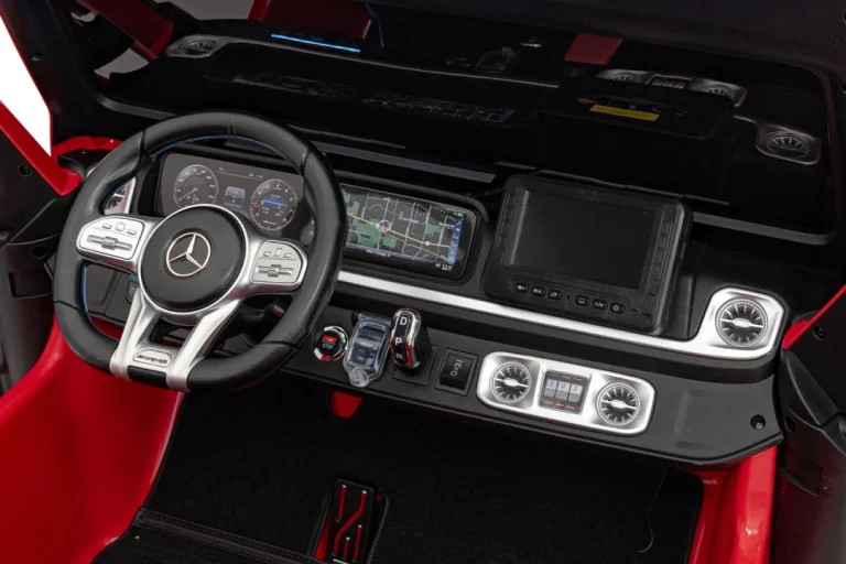 Mercedes G63 Amg Xxl Mp4 Na Akumulator, Crveni 11